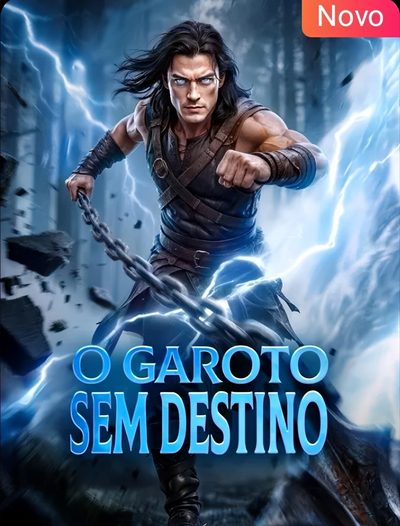 Capa da minisserie O Garoto sem Destino