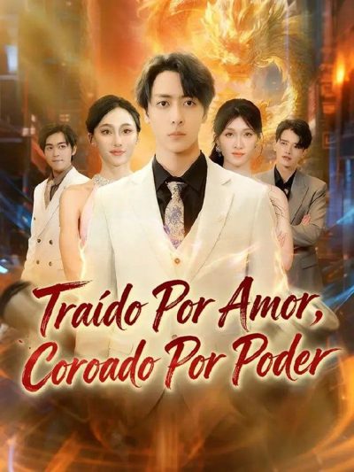 Capa da minisserie O Herdeiro por Baixo - Traído por Amor, Coroado por Poder