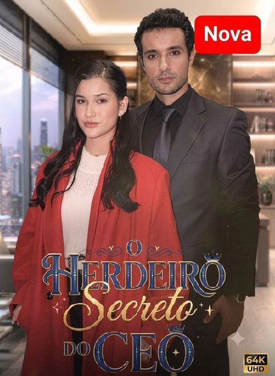 Capa da minisserie O Herdeiro Secreto do Ceo