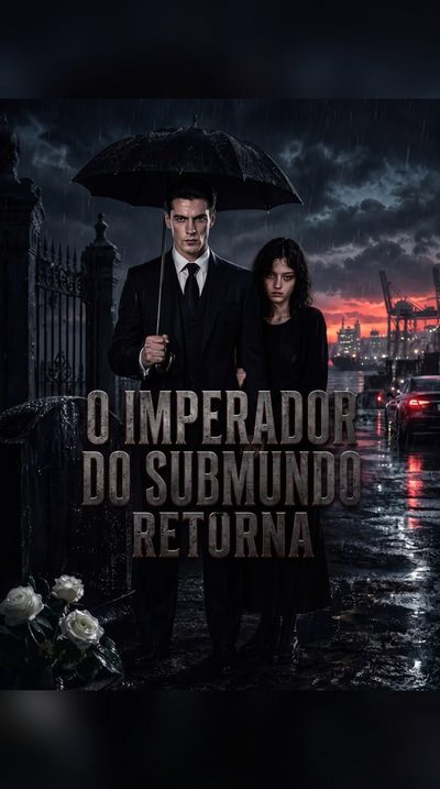 Capa da minisserie O Imperador do Submundo Retorna
