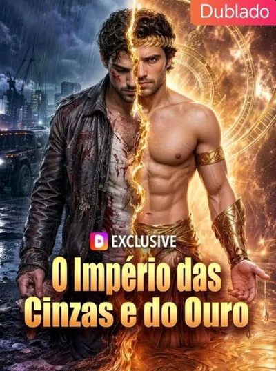 Capa da minisserie O Império das Cinzas e do Ouro