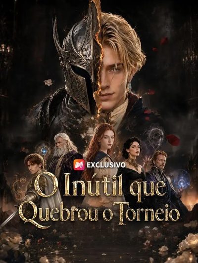 Capa da minisserie O Inutil que Quebrou o Tornei
