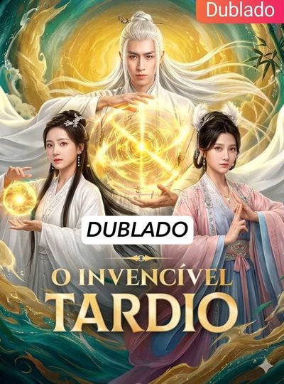 Capa da minisserie O Invencível Tardio (dublado) dublado
