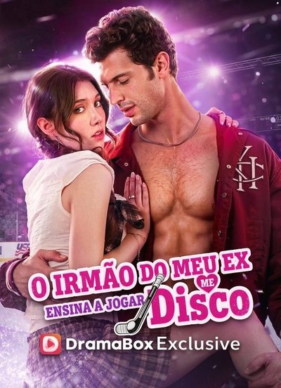 Capa da minisserie O Irmão do Meu Ex Me Ensinou a Jogar Disco