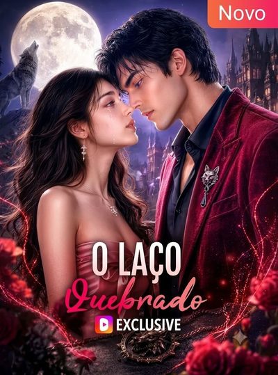 Capa da minisserie O Laço Quebrado