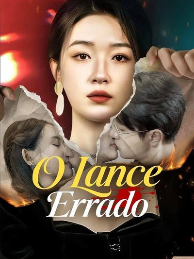 Capa da minisserie O Lance Errado dublado