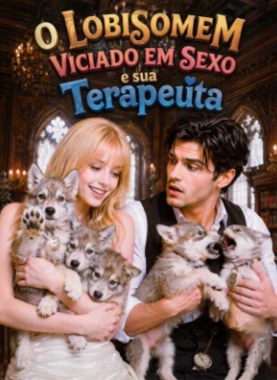 Capa da minisserie O Lobisomem Viciado em Sexo e Sua Terapeuta
