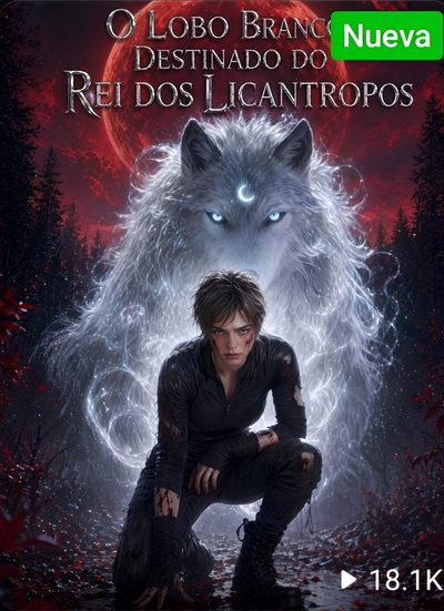Capa da minisserie O Lobo Branco Destinado do Rei Licantropos