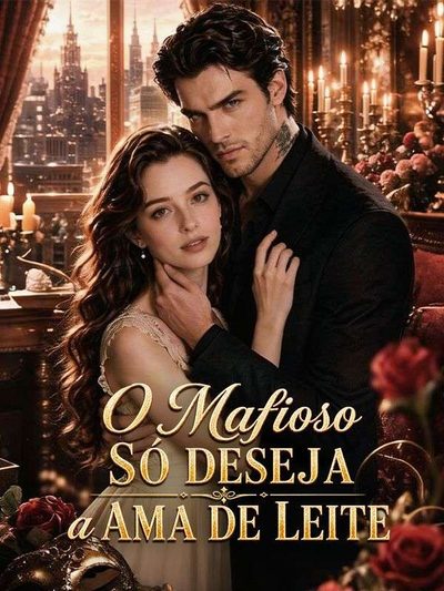 Capa da minisserie O Mafioso Só Deseja a Ama de Leite