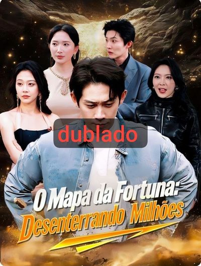 Capa da minisserie O Mapa da Fortuna: Desenterrando Milhões dublado