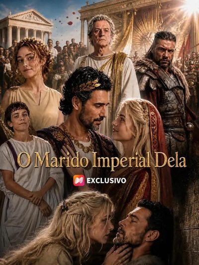 Capa da minisserie O Marido Imperial Dela