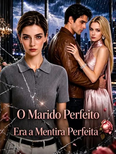 Capa da minisserie O Marido Perfeito Era a Mentira Perfeita