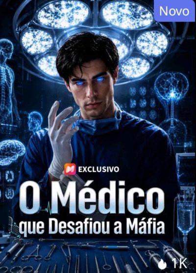 Capa da minisserie O Médico que Desafiou a Máfia