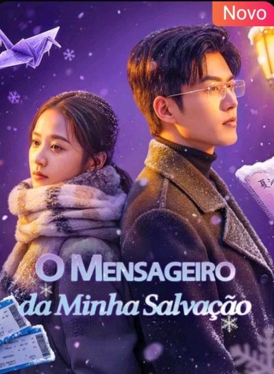 Capa da minisserie O Mensageiro da Minha Salvação