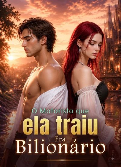 Capa da minisserie O Motorista que Ela Traiu Era Bilionário