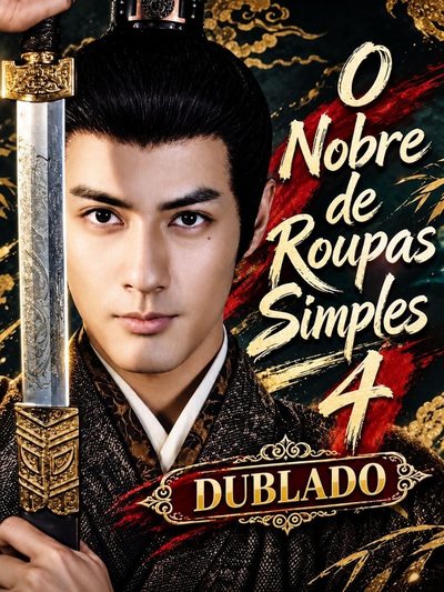 Capa da minisserie O Nobre de Roupas Simples Ascensão dos Invisíveis
