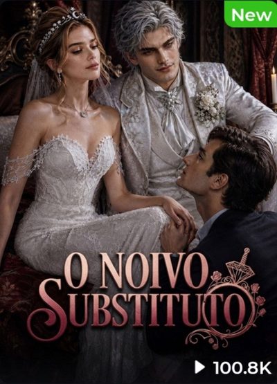 Capa da minisserie O Noivo Substituto