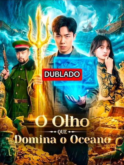 Capa da minisserie O Olho que Domina o Oceano 🪸 dublado