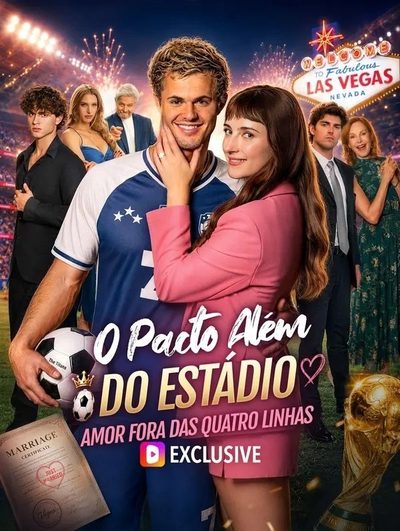 Capa da minisserie O Pacto Além do Estádio (dublado) dublado