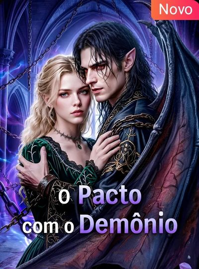 Capa da minisserie O Pacto com o Demônio