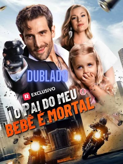 Capa da minisserie O Pai do Meu Bebê É Mortal dublado