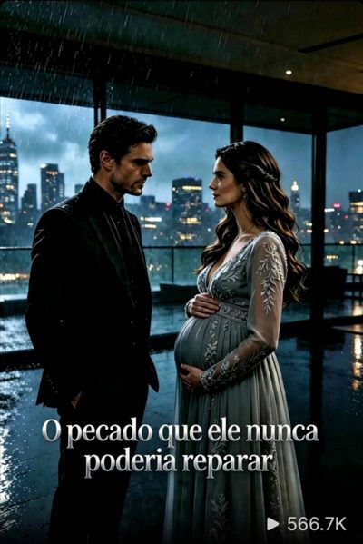 Capa da minisserie O Pecado que Ele Nunca Poderia Reparar dublado