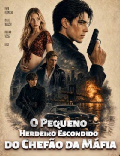 Capa da minisserie O Pequeno Herdeiro Escondido do Chefão da Máfia