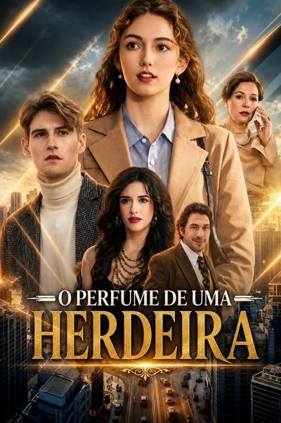 Capa da minisserie O Perfume de uma Herdeira