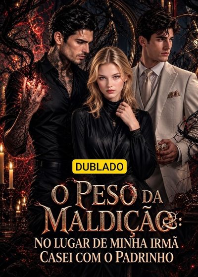 Capa da minisserie O Peso da Maldição: no Lugar de Minha Irmã Casei com o Padrinho_1 Temporada_dublado dublado