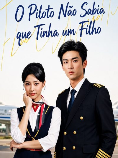 Capa da minisserie O Piloto Não Sabia que Tinha Um Filho