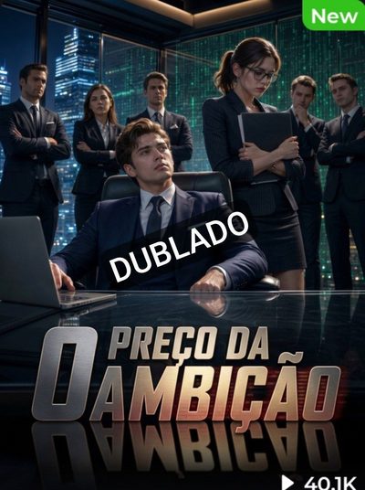 Capa da minisserie O Preço da Ambição dublado