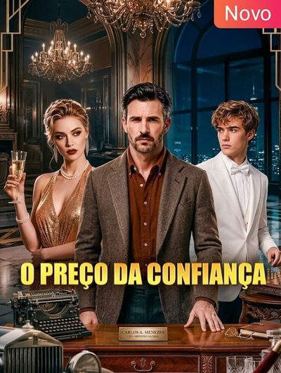 Capa da minisserie O Preço da Confiança