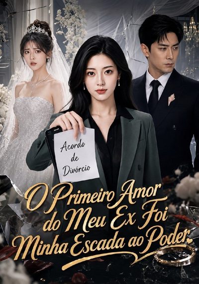 Capa da minisserie O Primeiro Amor do Meu Ex Foi Minha Escada ao Poder
