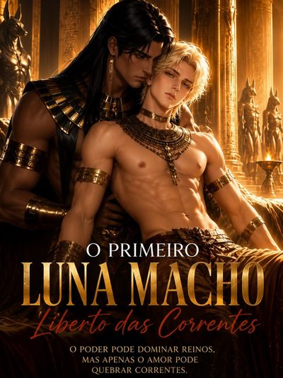 Capa da minisserie O Primeiro Luna Macho Liberto das Correntes