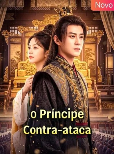 Capa da minisserie O Príncipe Contra-ataca