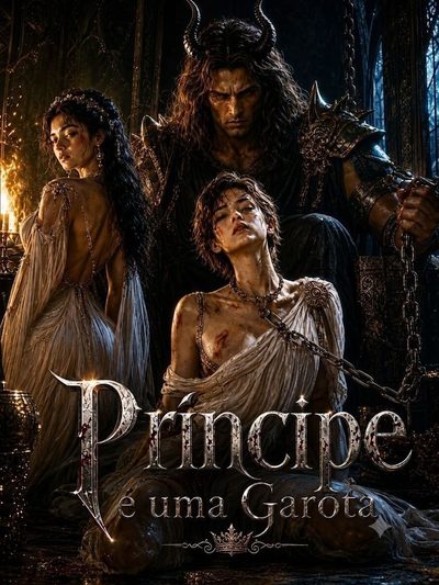 Capa da minisserie O Príncipe É uma Garota
