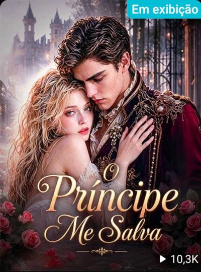 Capa da minisserie O Príncipe Me Salva