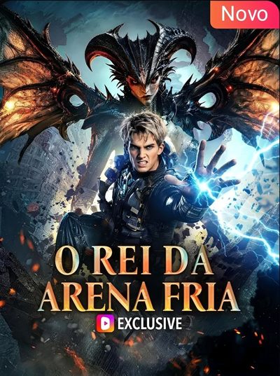 Capa da minisserie O Rei da Arena Fria