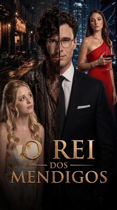 Capa da minisserie O Rei dos Mendigos