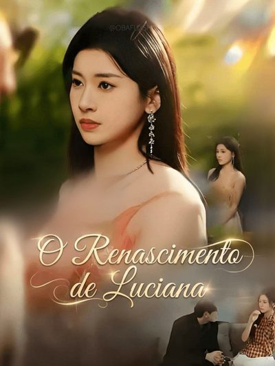 Capa da minisserie O Renascimento de Luciana