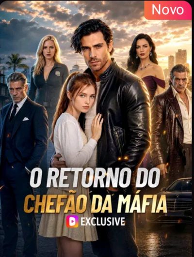 Capa da minisserie O Retono do Chefão da Máfia
