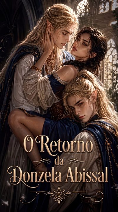 Capa da minisserie O Retorno da Donzela Abissal