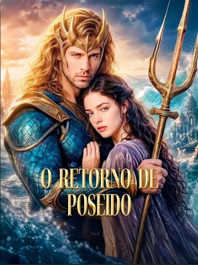 Capa da minisserie O Retorno de Poseido