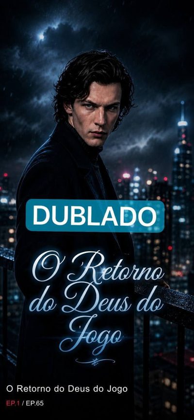Capa da minisserie O Retorno do Deus do Jogo