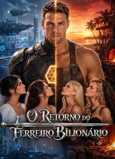 Capa da minisserie O Retorno do Ferreiro Bilionário