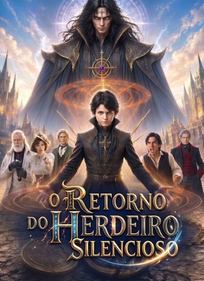 Capa da minisserie O Retorno do Herdeiro Silencioso