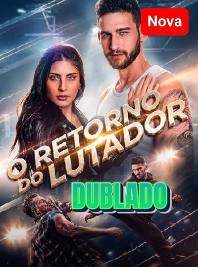 Capa da minisserie O Retorno do Lutador