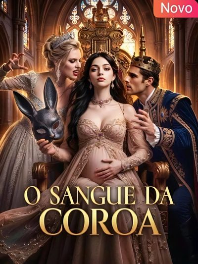 Capa da minisserie O Sangue da Coroa