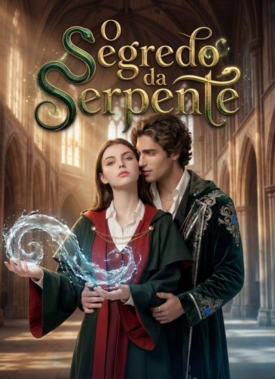 Capa da minisserie O Segredo da Serpente dublado