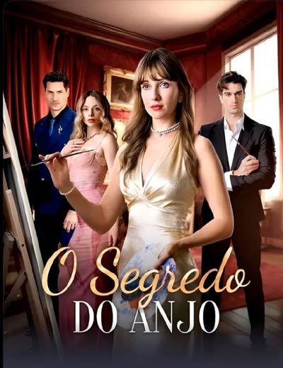 Capa da minisserie O Segredo do Anjo - Angels Masterpiece - a Obra Prima de Angel